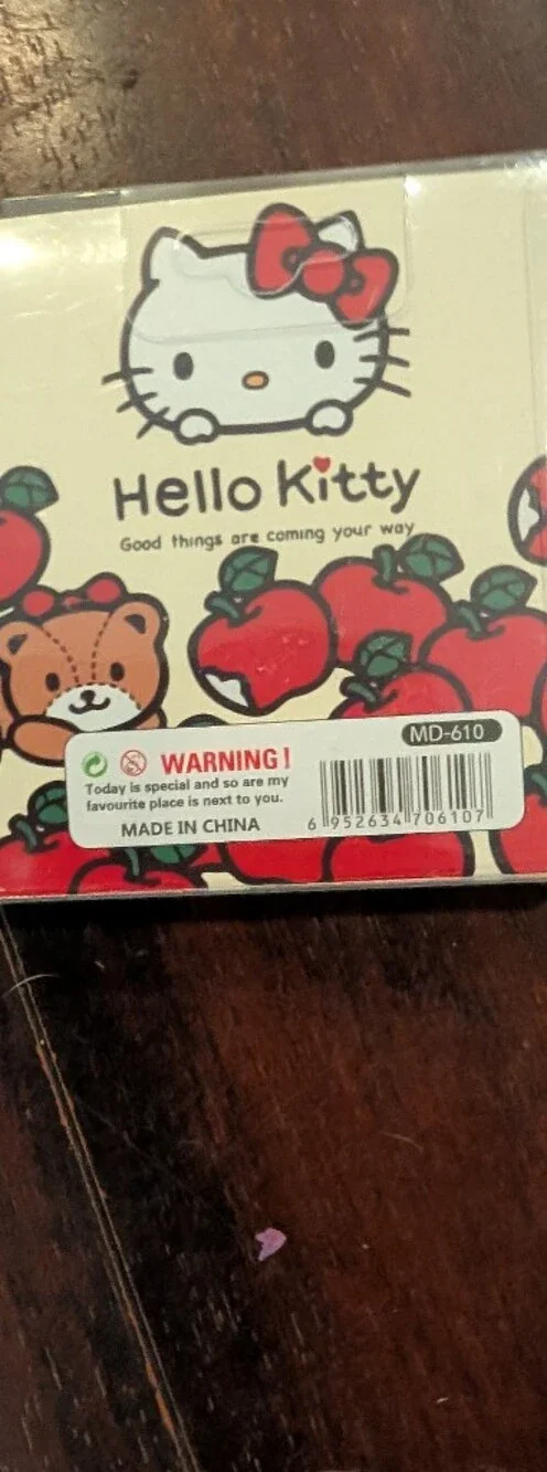 🦋 New Hello Kitty Highlighter Fidget Spinner